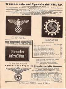 Nazi decorative items