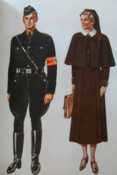Nazi uniforms