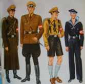 Nazi uniforms